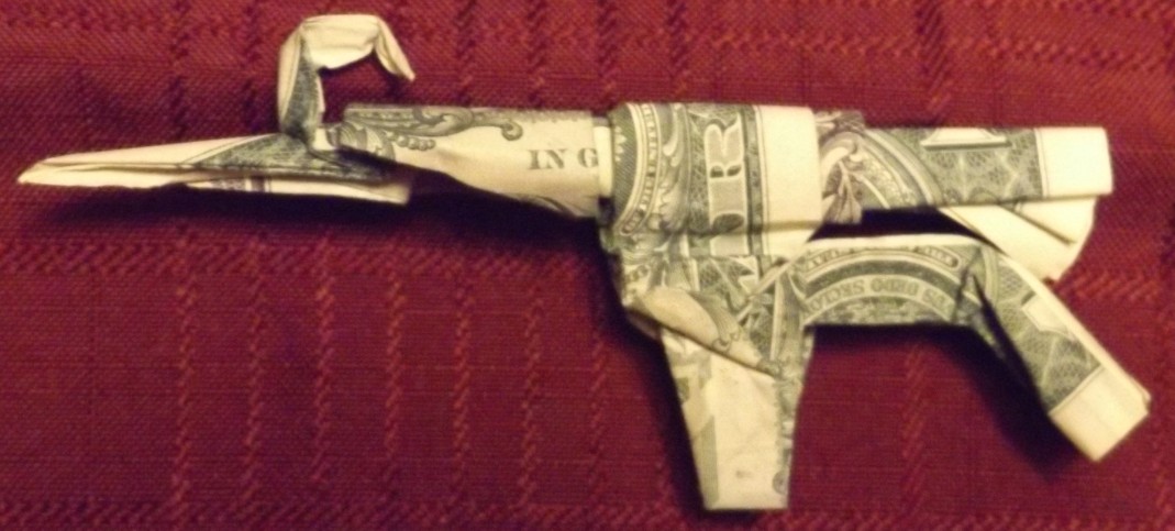 Joshua's-Origami-Folded-$1-Bills